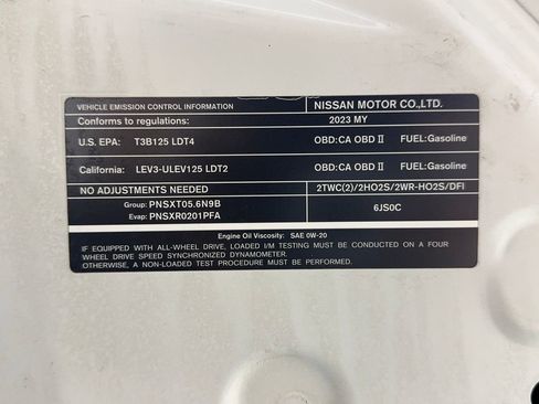 Used 2023 INFINITI QX80 Luxe w/ Cargo Package image 61