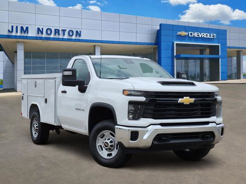 New 2024 Chevrolet Silverado 2500 W/T w/ WT Convenience Package AWD/4WD image 1