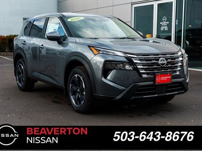 New 2026 Nissan Rogue SV