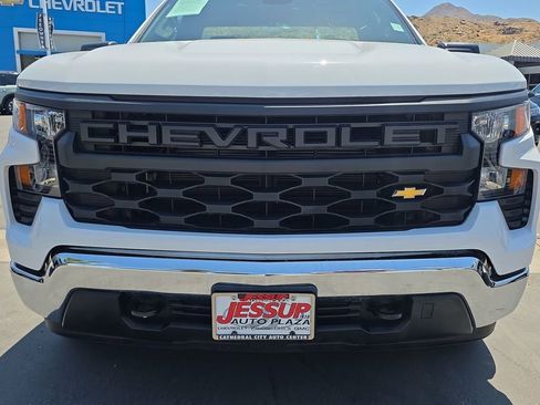 Used 2025 Chevrolet Silverado 1500 W/T RWD image 32