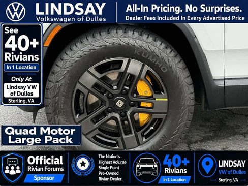 Used 2022 Rivian R1T Adventure AWD/4WD image 10