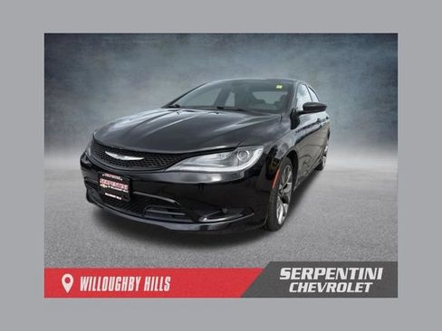 Used 2015 Chrysler 200 S w/ Navigation & Sound Group I FWD image 1