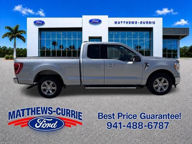 Certified 2023 Ford F150 XLT w/ Equipment Group 302A High RWD image 3