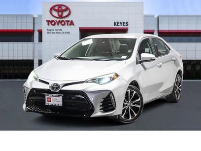 Certified 2018 Toyota Corolla SE