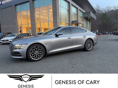 Used 2022 Genesis G80 2.5T w/ Advanced Package image 1