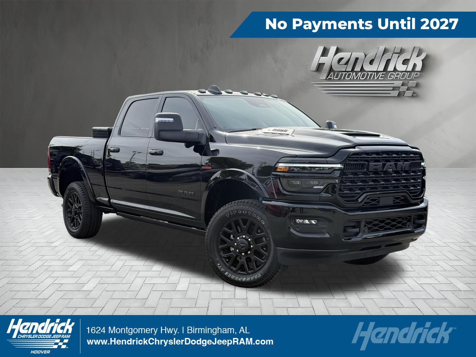 Used 2026 RAM 2500 Limited AWD/4WD image 1