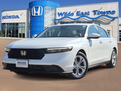 Certified 2025 Honda Accord LX