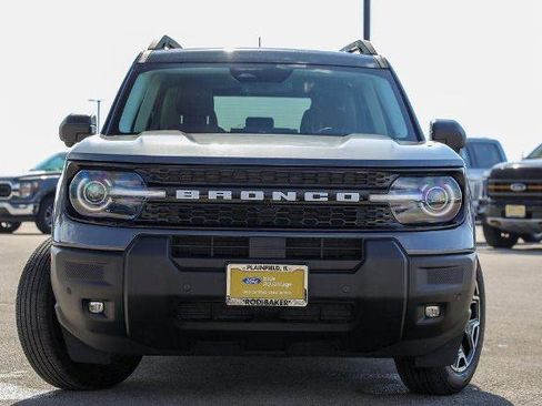 Certified 2025 Ford Bronco Sport Outer Banks w/ Outer Banks Tech Package+ image 2