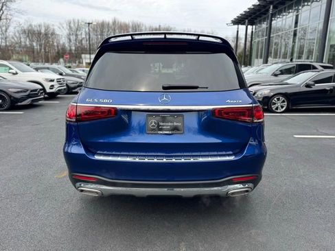 Certified 2021 Mercedes-Benz GLS 580 4MATIC image 4