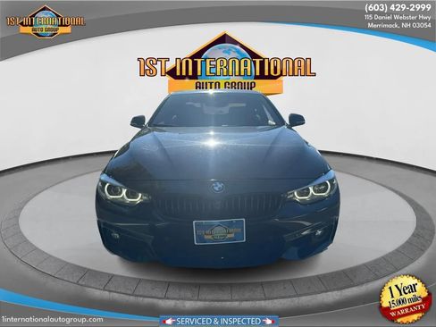 Used 2019 BMW 430i xDrive Coupe AWD/4WD image 3