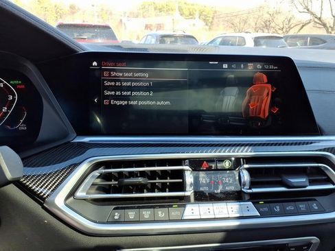 Used 2023 BMW X6 M50i w/ Executive Package image 11