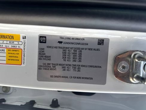 Used 2022 Chevrolet Tahoe LT image 24