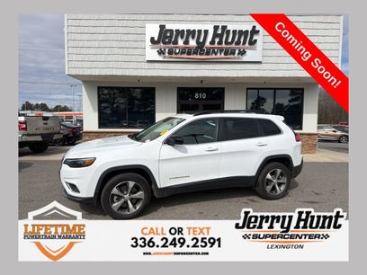Used 2022 Jeep Cherokee Limited w/ Mopar Interior Package