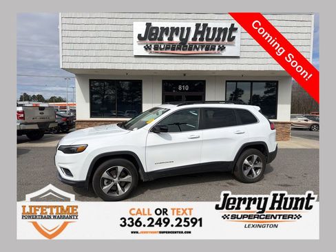 Used 2022 Jeep Cherokee Limited w/ Mopar Interior Package image 1