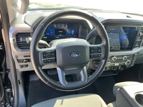 Used 2025 Ford F150 XLT w/ Equipment Group 301A Standard AWD/4WD image 12