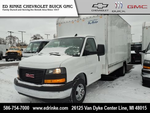 New 2025 GMC Savana 3500 Extended w/ Power Convenience Package image 1