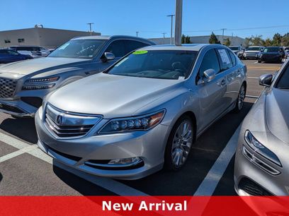 Used 2015 Acura RLX w/ Technology Package