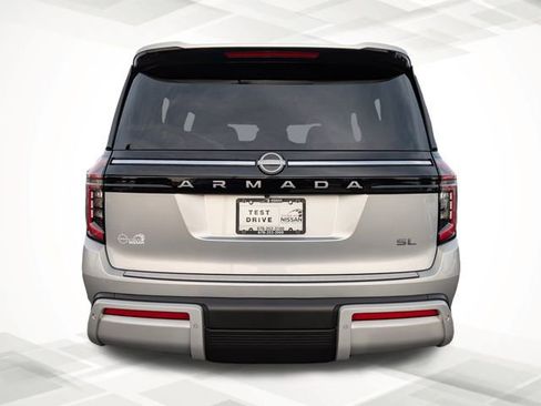 New 2026 Nissan Armada SL w/ Captain's Chari Seat Package image 5