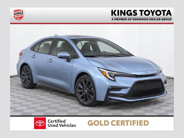 Used 2023 Toyota Corolla SE FWD image 1