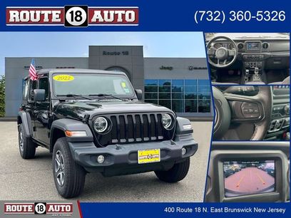 Used 2022 Jeep Wrangler Unlimited Sport