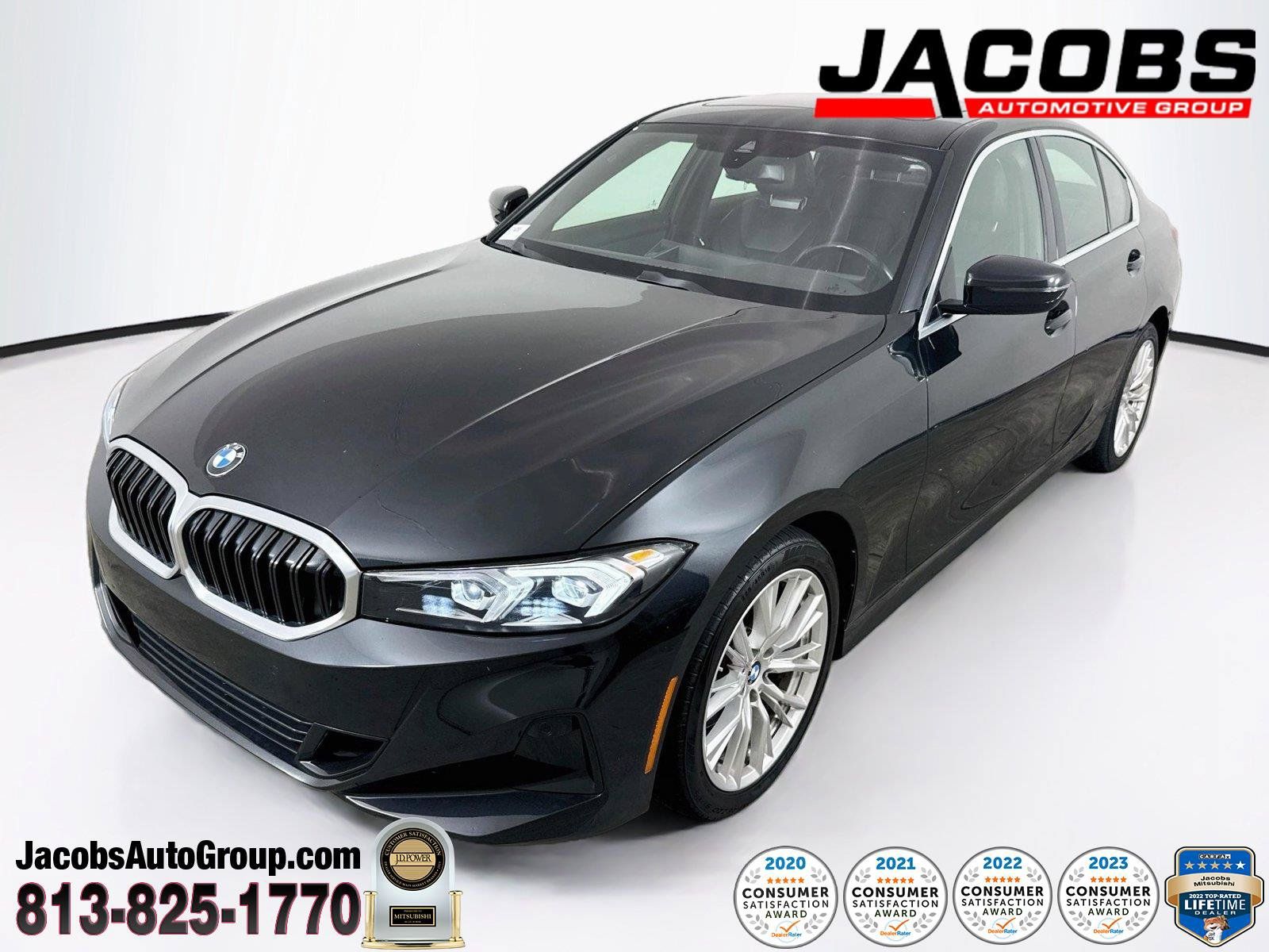 Used 2024 BMW 330i Sedan RWD image 1