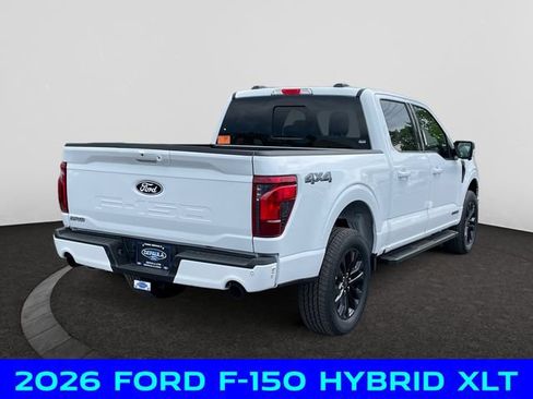 New 2026 Ford F150 XLT w/ Equipment Group 302A MID AWD/4WD image 6