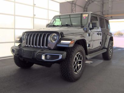 Used 2021 Jeep Wrangler Unlimited Sahara