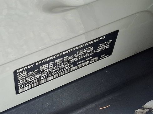 Used 2024 BMW X5 xDrive40i w/ Parking Assistance Package AWD/4WD image 27