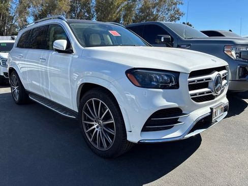 Used 2023 Mercedes-Benz GLS 450 4MATIC image 1