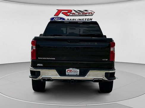 Used 2020 Chevrolet Silverado 1500 LTZ w/ LTZ Plus Package AWD/4WD image 4
