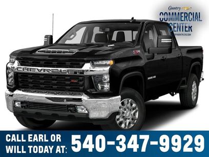 Used 2021 Chevrolet Silverado 3500 High Country w/ Snow Plow Prep/Camper Package