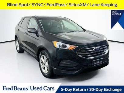 Certified 2019 Ford Edge SE
