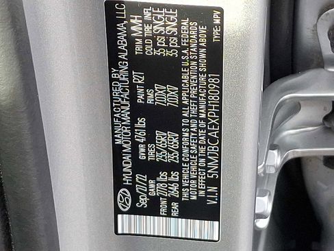 Used 2023 Hyundai Tucson SEL image 27