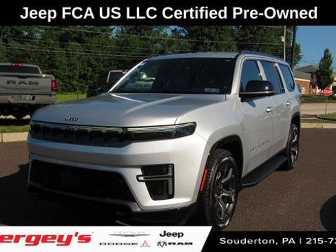 Used 2026 Jeep Grand Wagoneer Limited w/ Convenience Group I AWD/4WD image 1