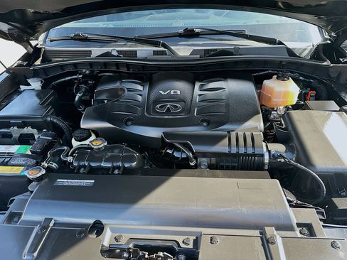 Used 2021 INFINITI QX80 Luxe image 36