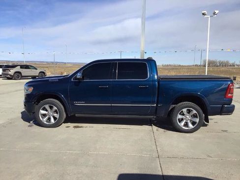 Used 2019 RAM 1500 Limited AWD/4WD image 2