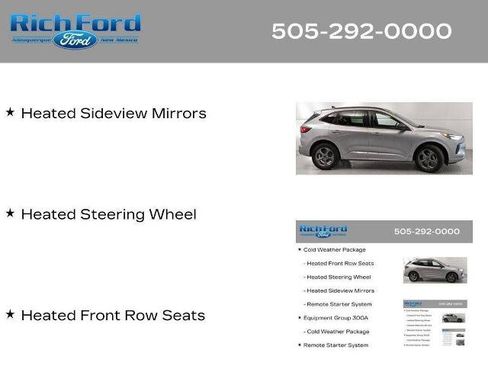 Certified 2024 Ford Escape ST-Line AWD/4WD image 26
