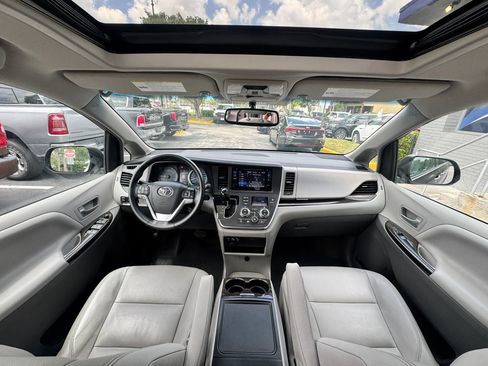 Used 2017 Toyota Sienna XLE w/ XLE Navigation Package FWD image 13