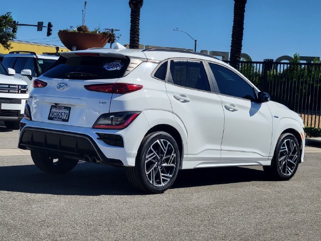 Used 2023 Hyundai Kona N Line w/ Cargo Package FWD image 4