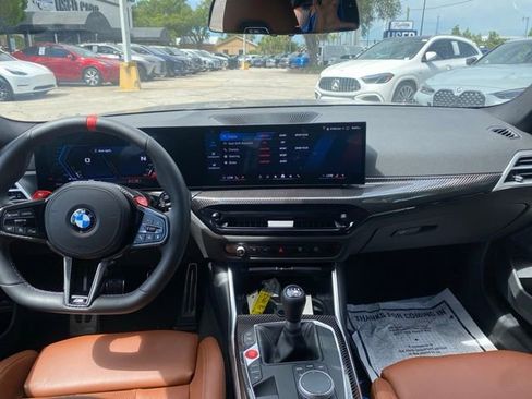 Used 2025 BMW M3 w/ Parking Assistance Package RWD image 9