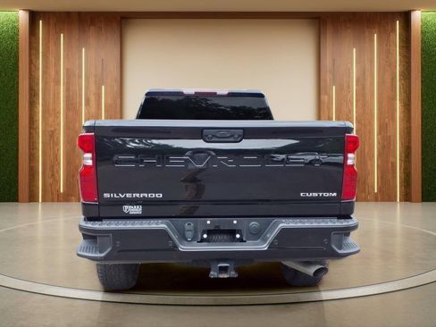 Certified 2025 Chevrolet Silverado 2500 Custom w/ Custom Value Package AWD/4WD image 29