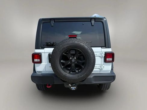 Used 2020 Jeep Wrangler Unlimited Sport AWD/4WD image 6