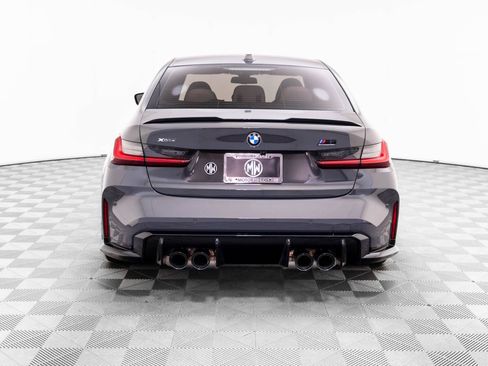 Used 2023 BMW M3 Competition w/ Executive Package AWD/4WD image 4