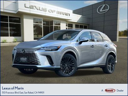 New 2026 Lexus RX 450h AWD