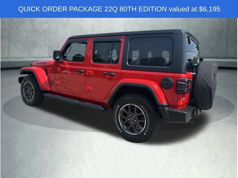 Used 2021 Jeep Wrangler Unlimited Sport AWD/4WD image 4