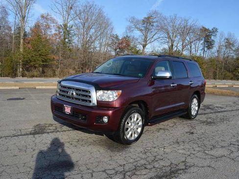 Used 2011 Toyota Sequoia Platinum image 68