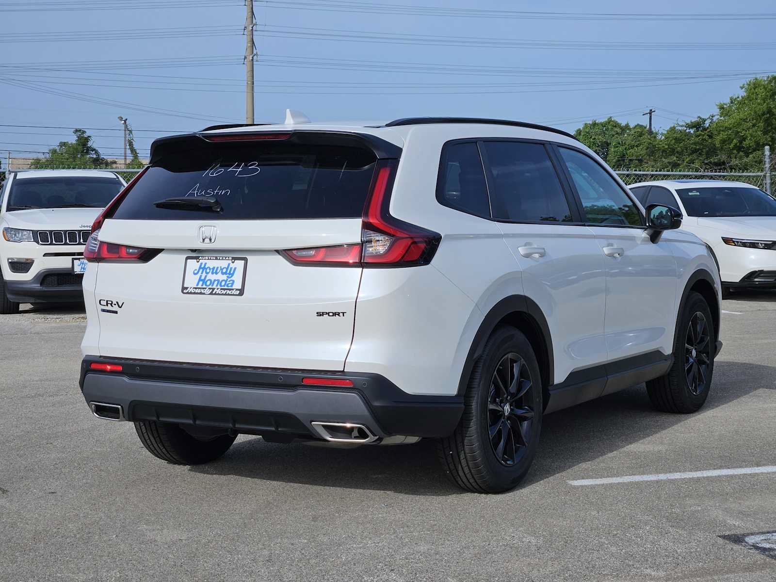 New 2026 Honda CR-V Sport-L image 4
