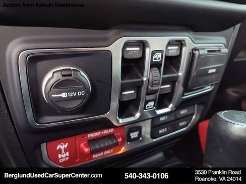 Used 2019 Jeep Wrangler Unlimited Rubicon image 25