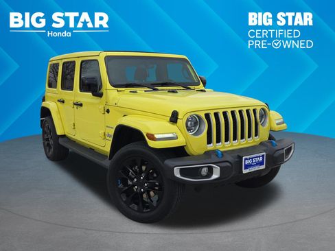 Used 2023 Jeep Wrangler Sahara w/ Cold Weather Group image 1