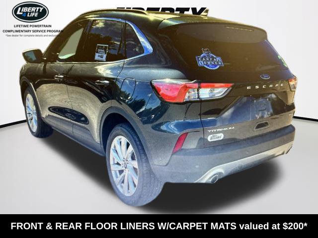Used 2022 Ford Escape Titanium w/ Titanium Elite Package AWD/4WD image 4
